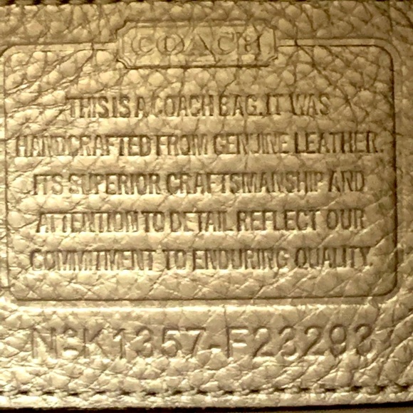 Coach bag - Picture 7 of 12